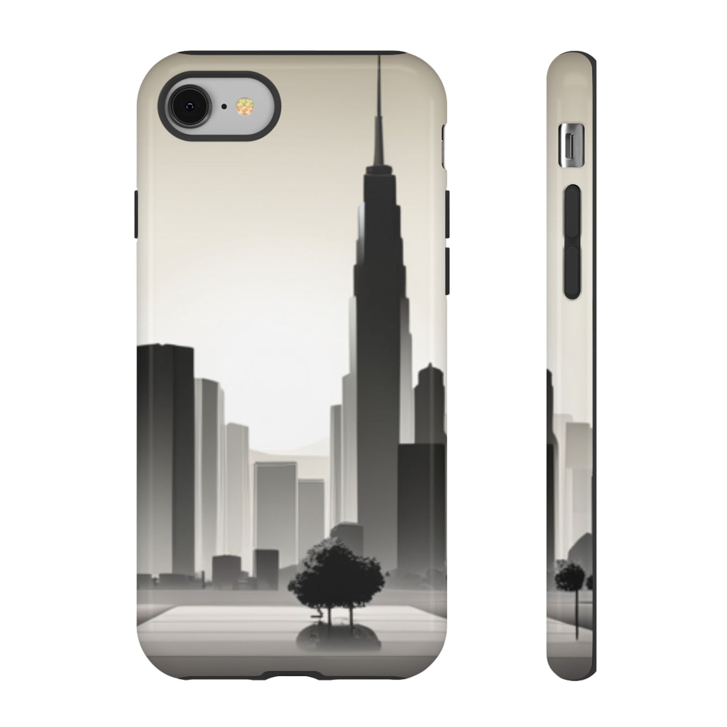 Urban Skyline - Tough iPhone Case