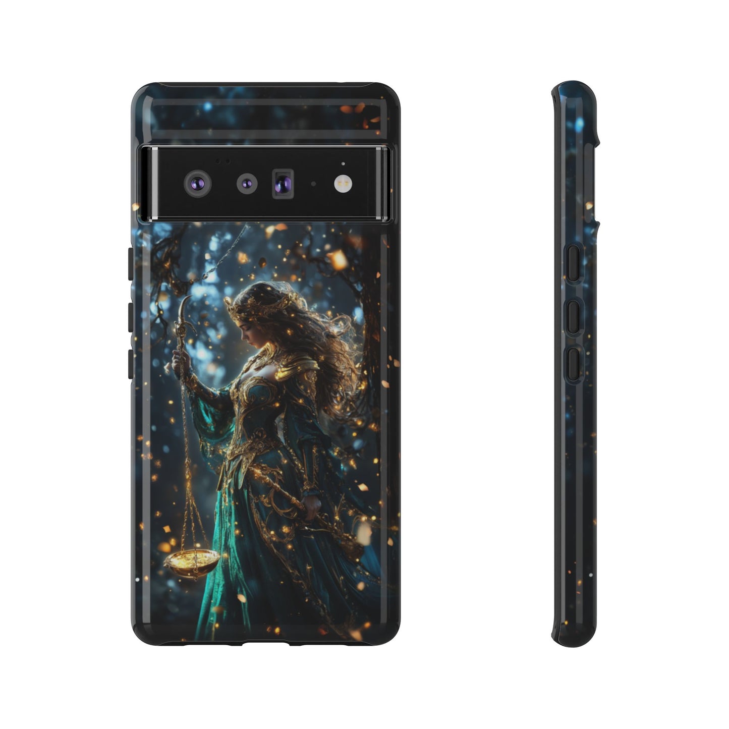 Divine Balance Goddess – Tough Google Pixel Case