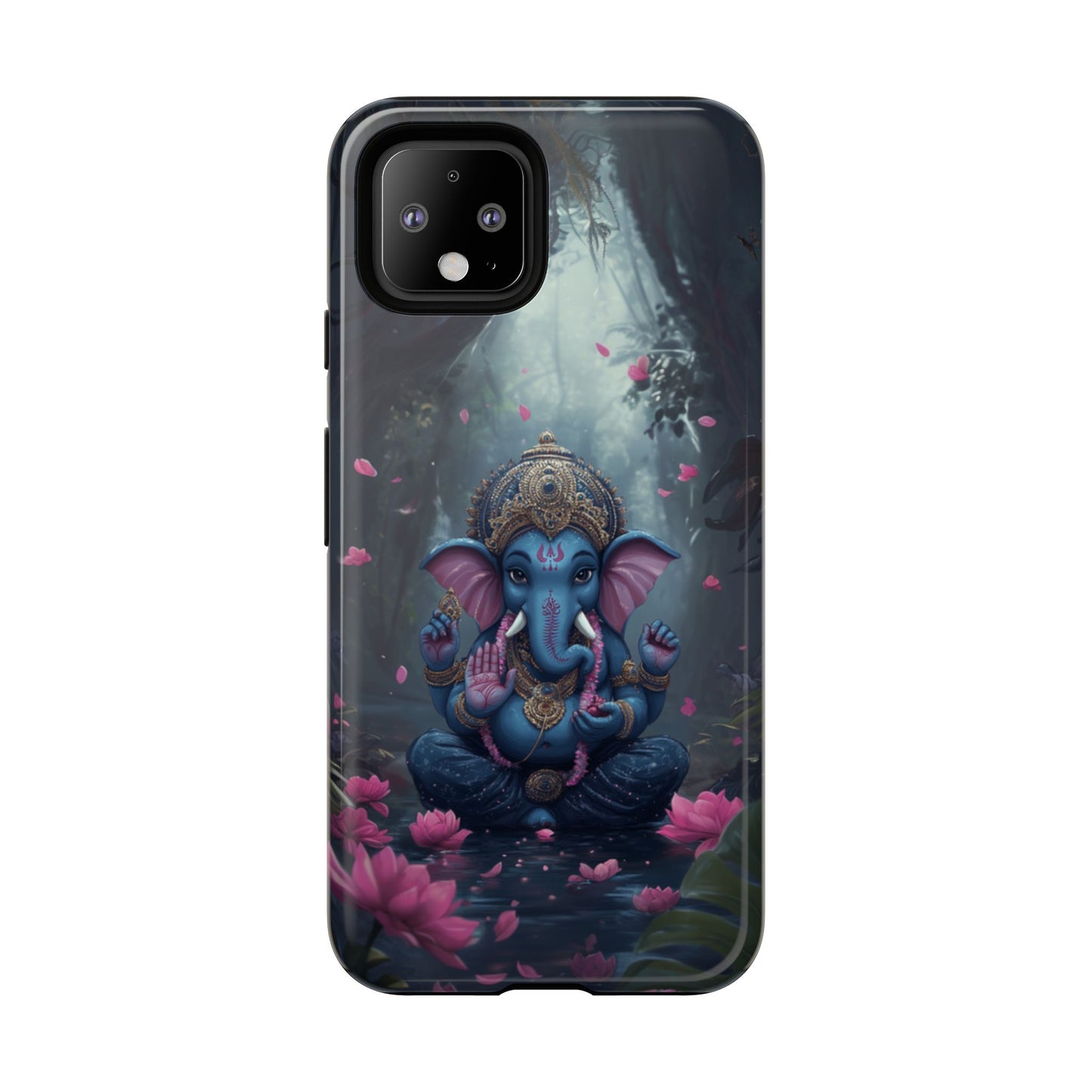 Ganesha Lotus Guardian – Tough Google Pixel Case