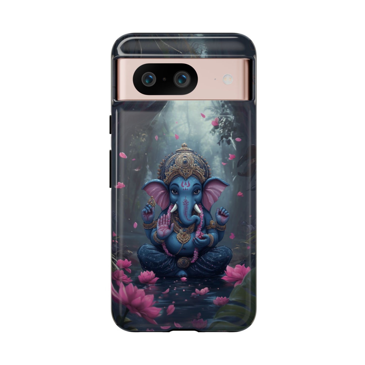 Ganesha Lotus Guardian – Tough Google Pixel Case