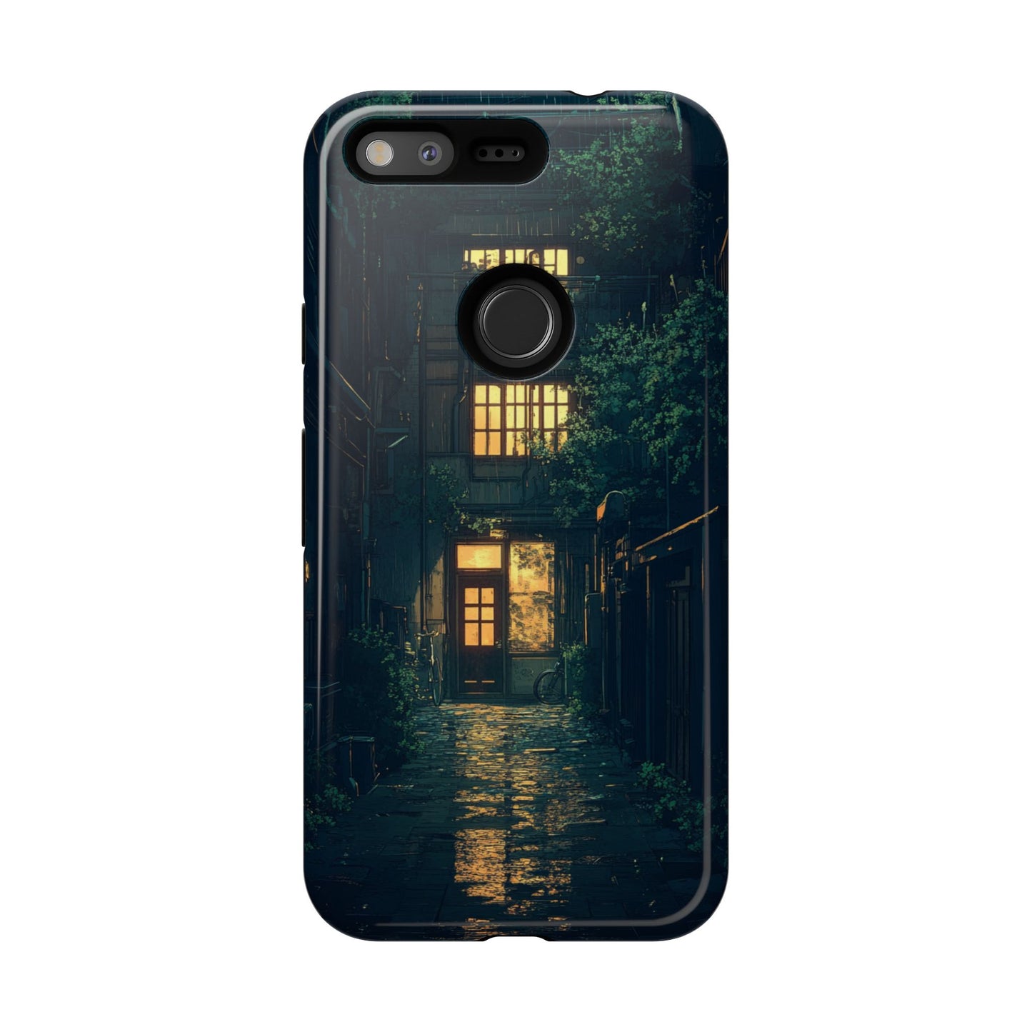 Rainy Alley - Tough Google Pixel Case