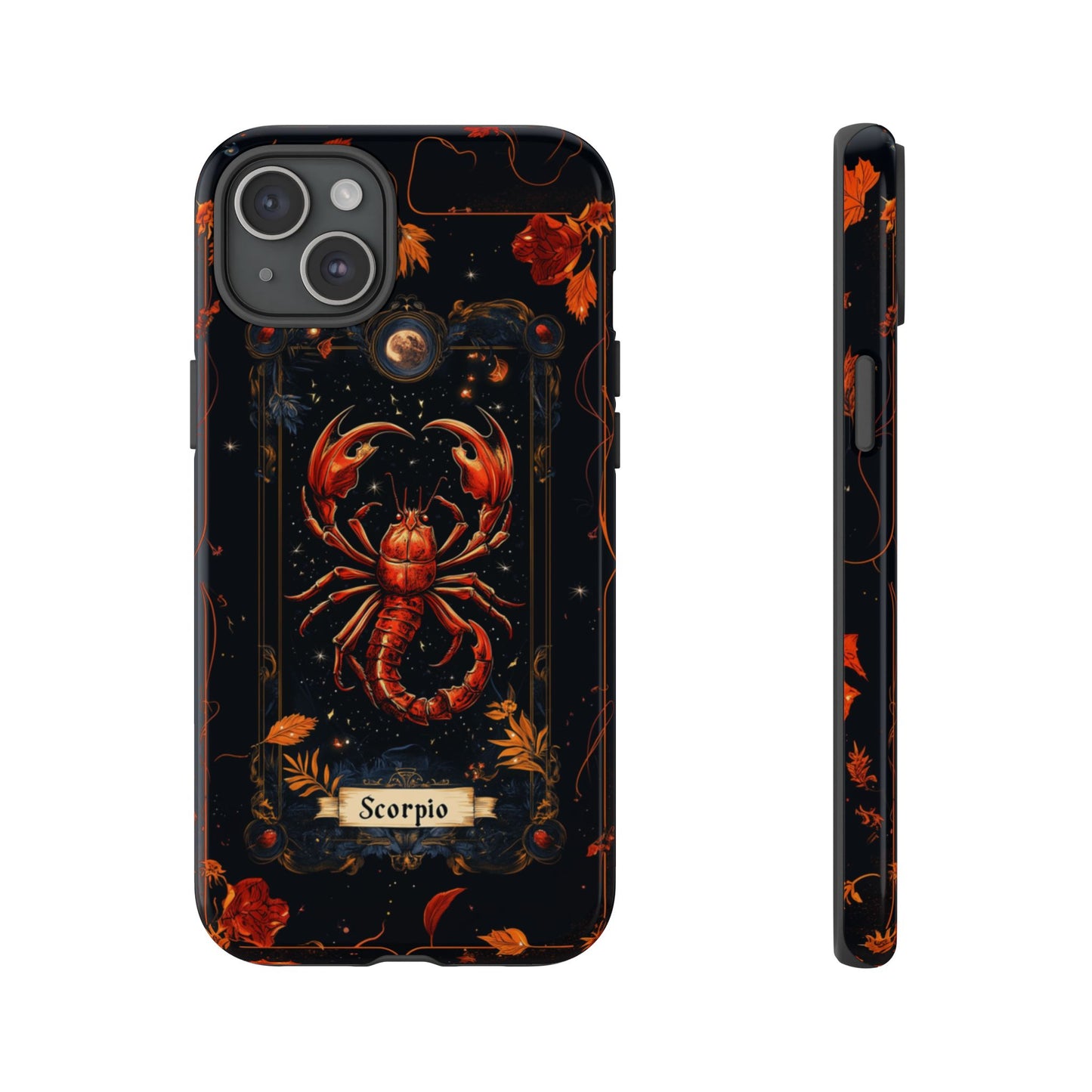 Scorpio Zodiac Tarot – Tough iPhone Case