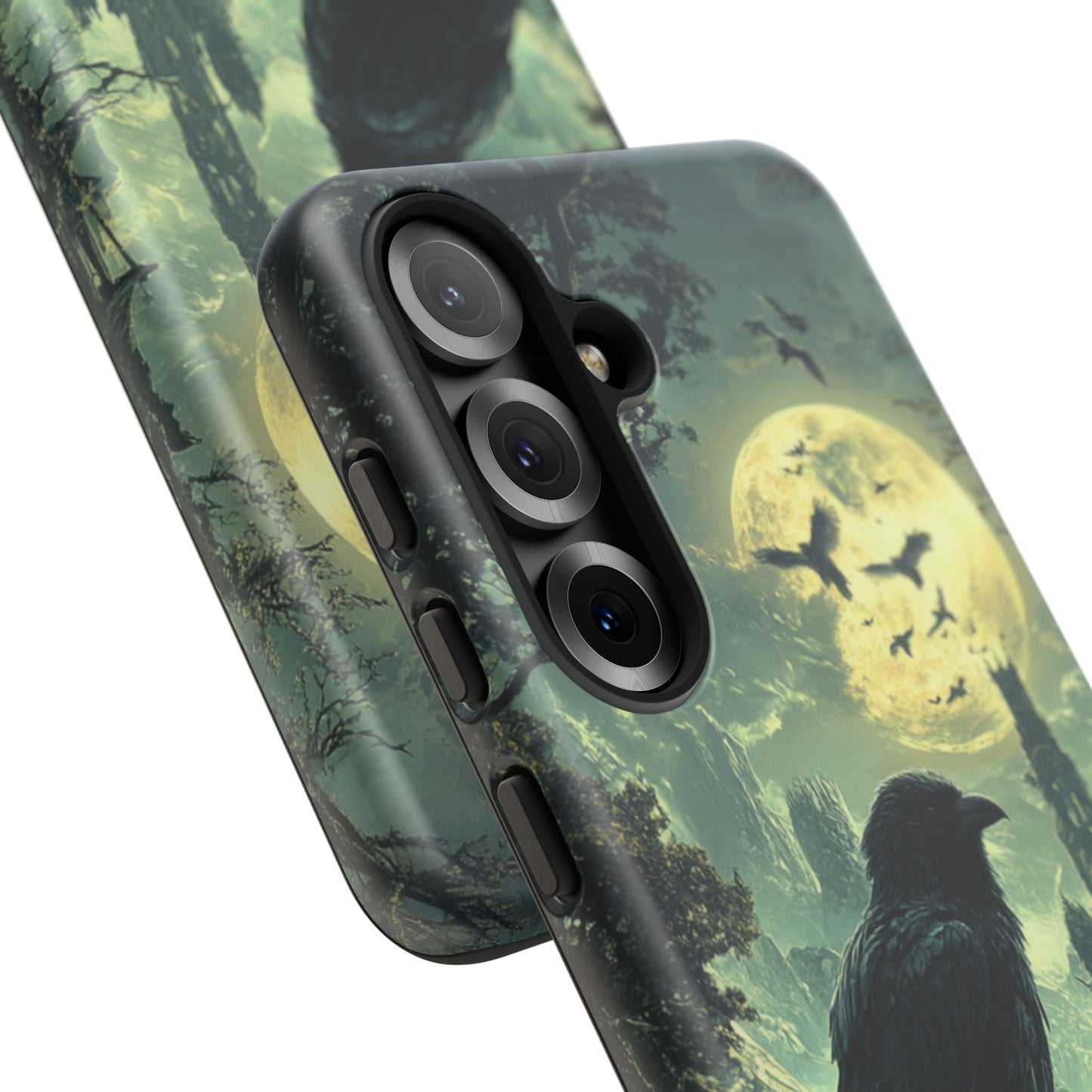 Raven Moon - Tough Samsung Galaxy Case