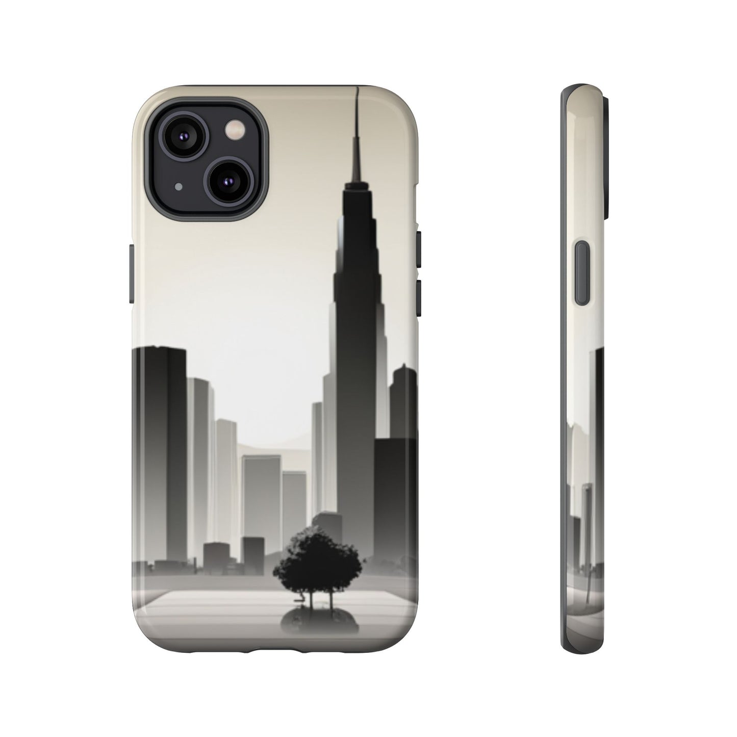 Urban Skyline - Tough iPhone Case
