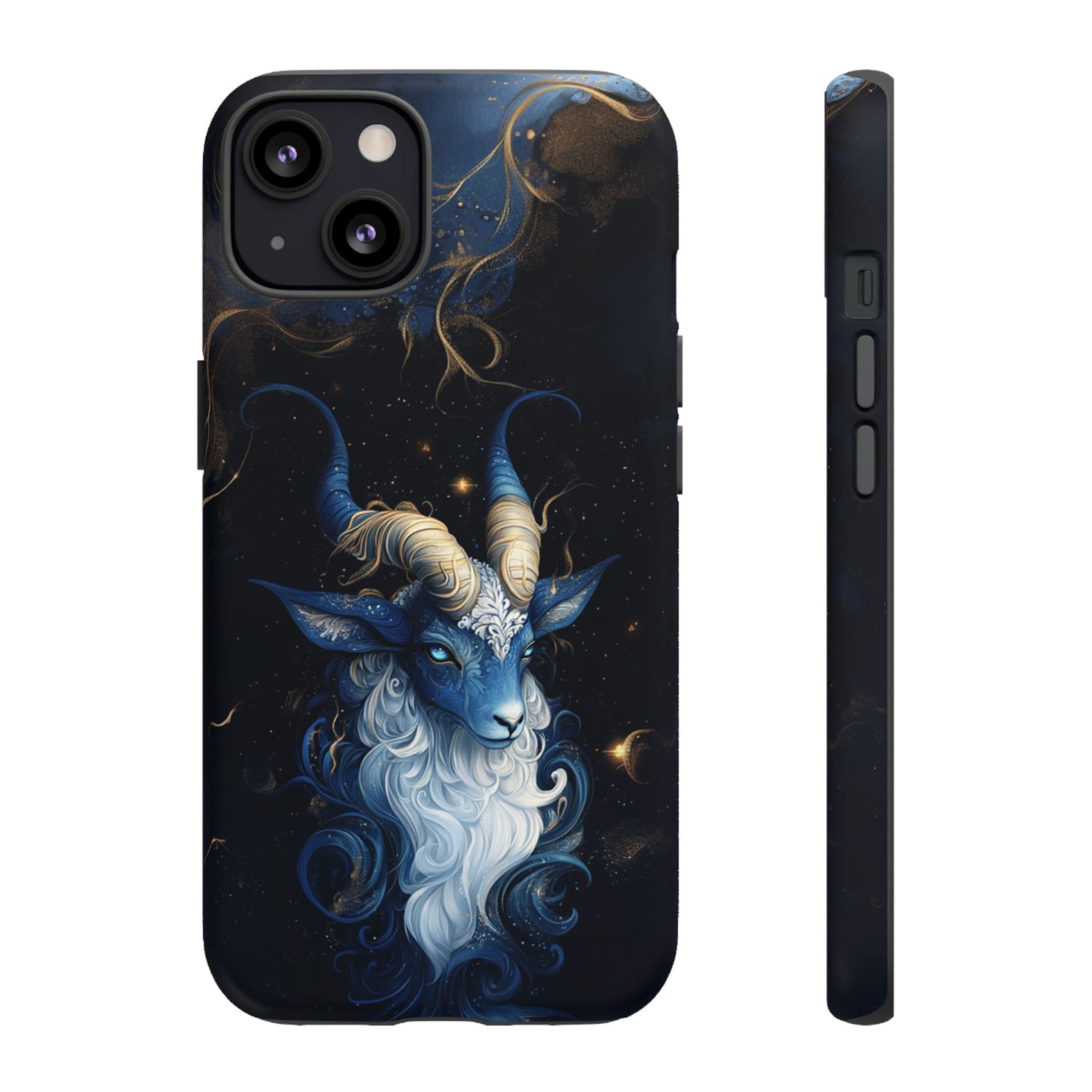Capricorn Zodiac Goat Phone Case – iPhone, Google Pixel, Samsung Galaxy