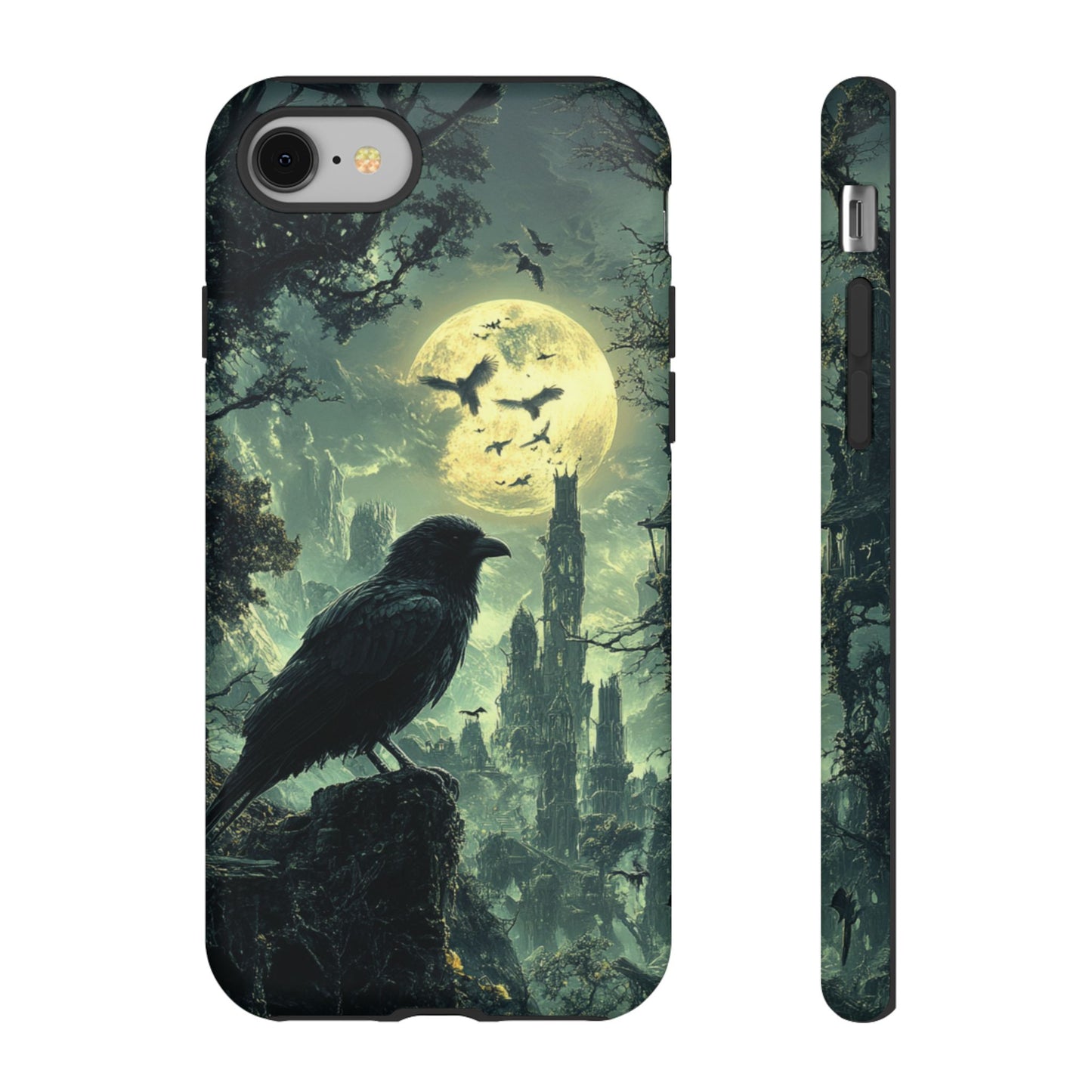 Raven Moon - Tough iPhone Case
