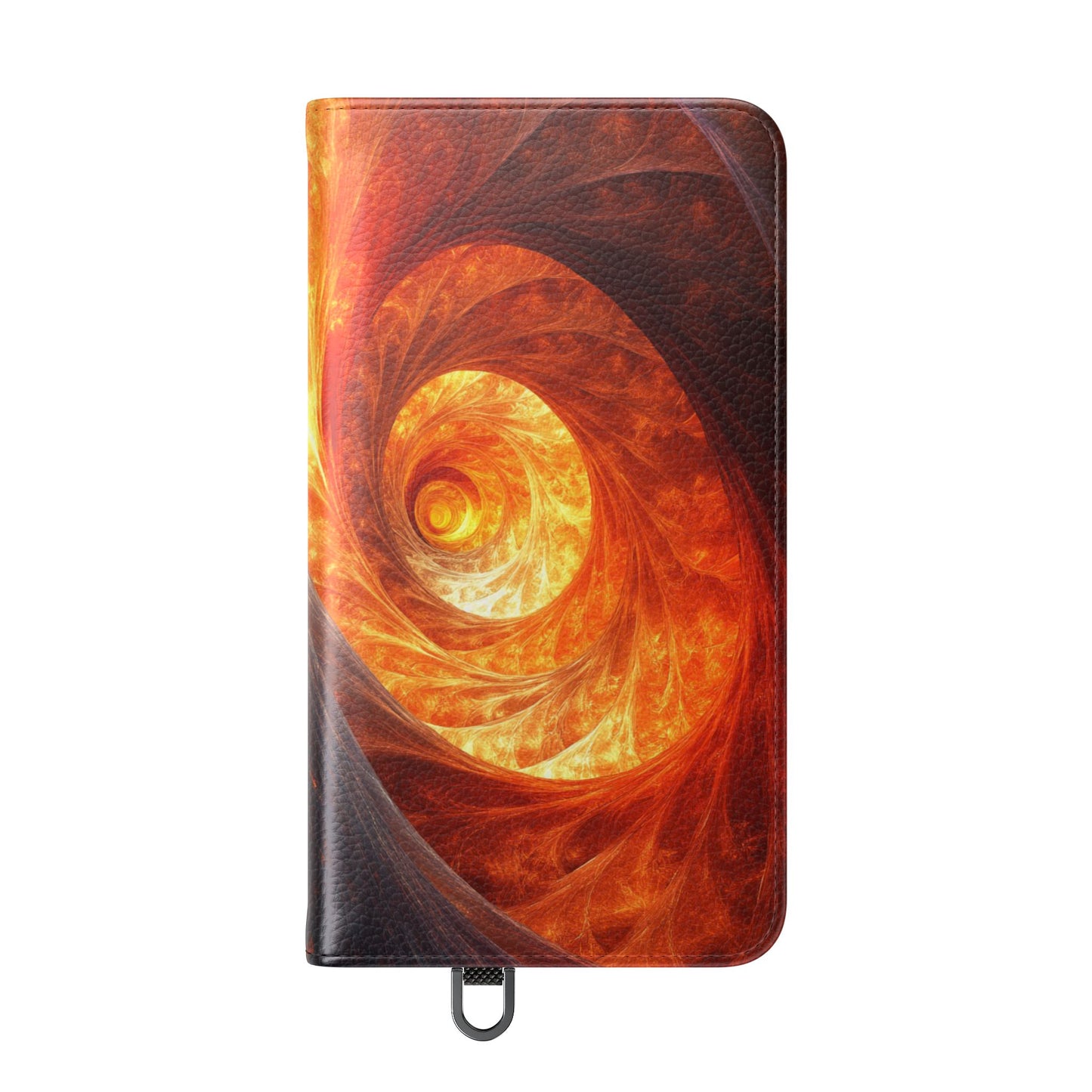 Fire Spiral - Wallet Flip Case