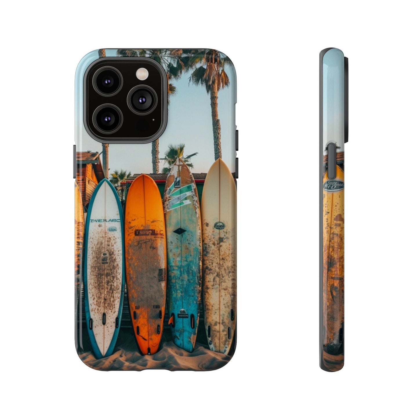 Beach Surfboards - Tough iPhone Case
