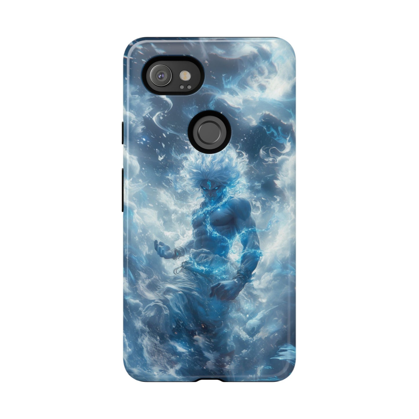Water Elemental Warrior – Tough Google Pixel Case