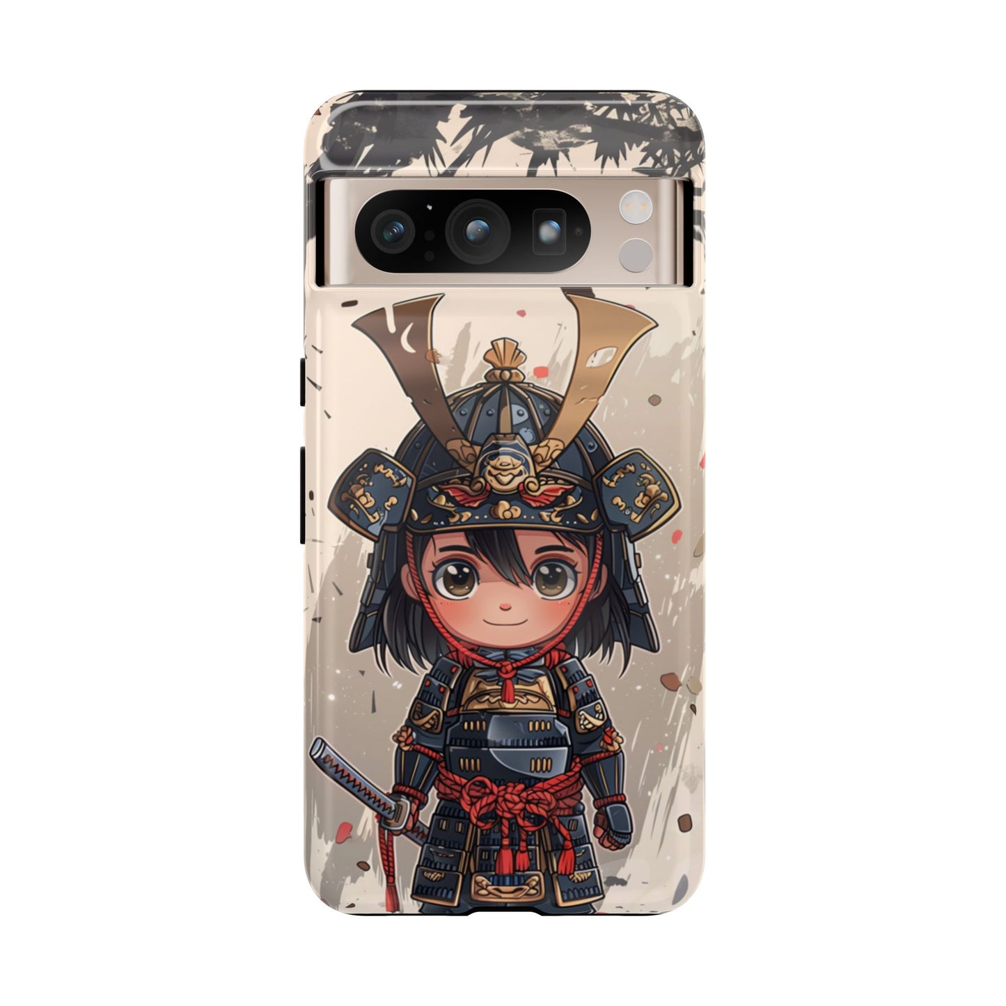 Chibi Samurai - Tough Google Pixel Case