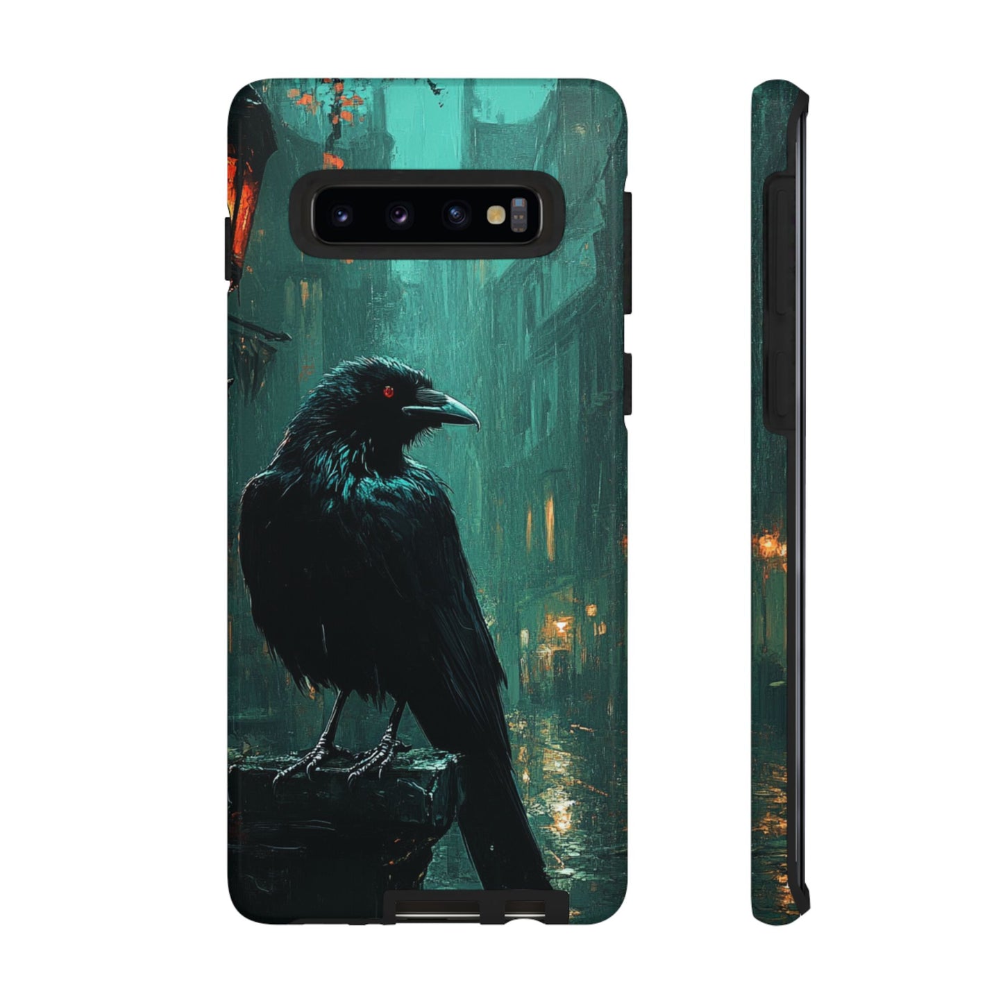 Victorian Raven - Tough Samsung Galaxy Case