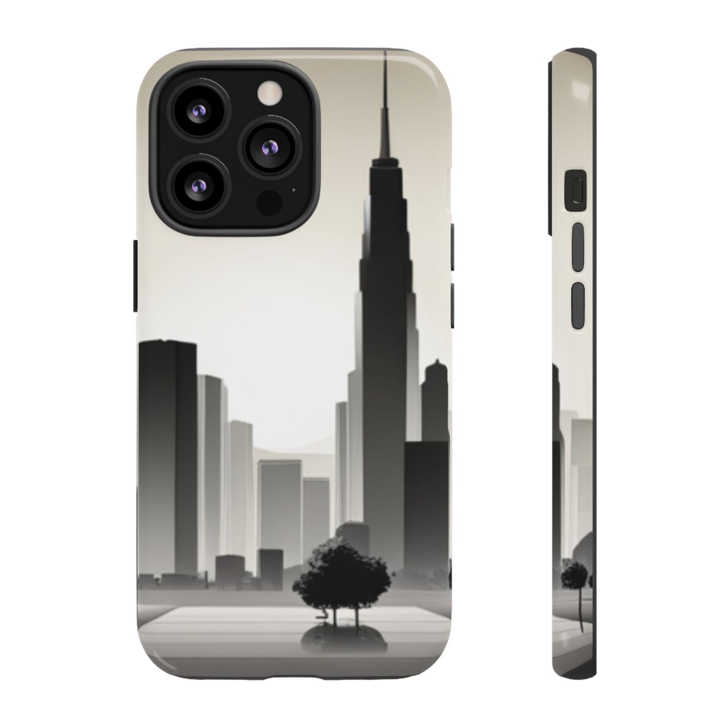 Urban Skyline - Tough iPhone Case