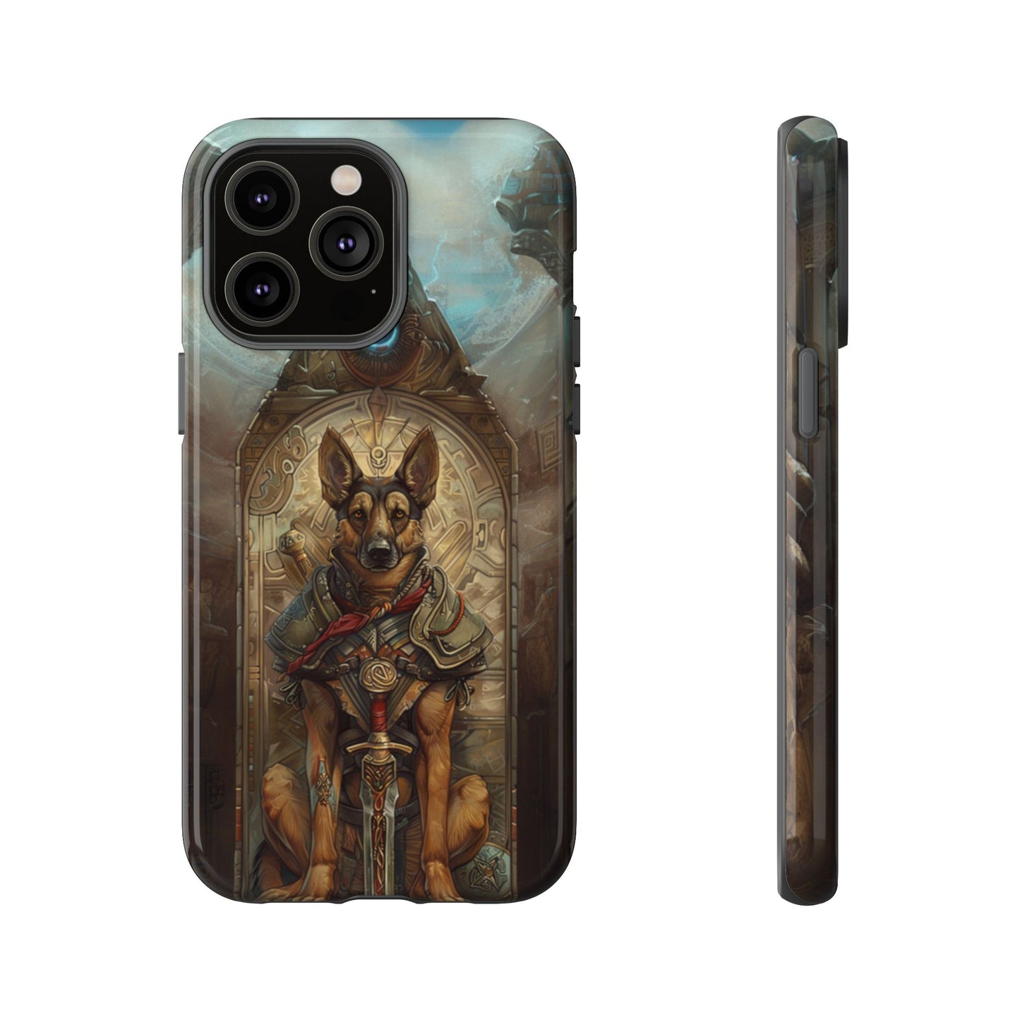 Temple Sentinel Dog – Tough iPhone Case