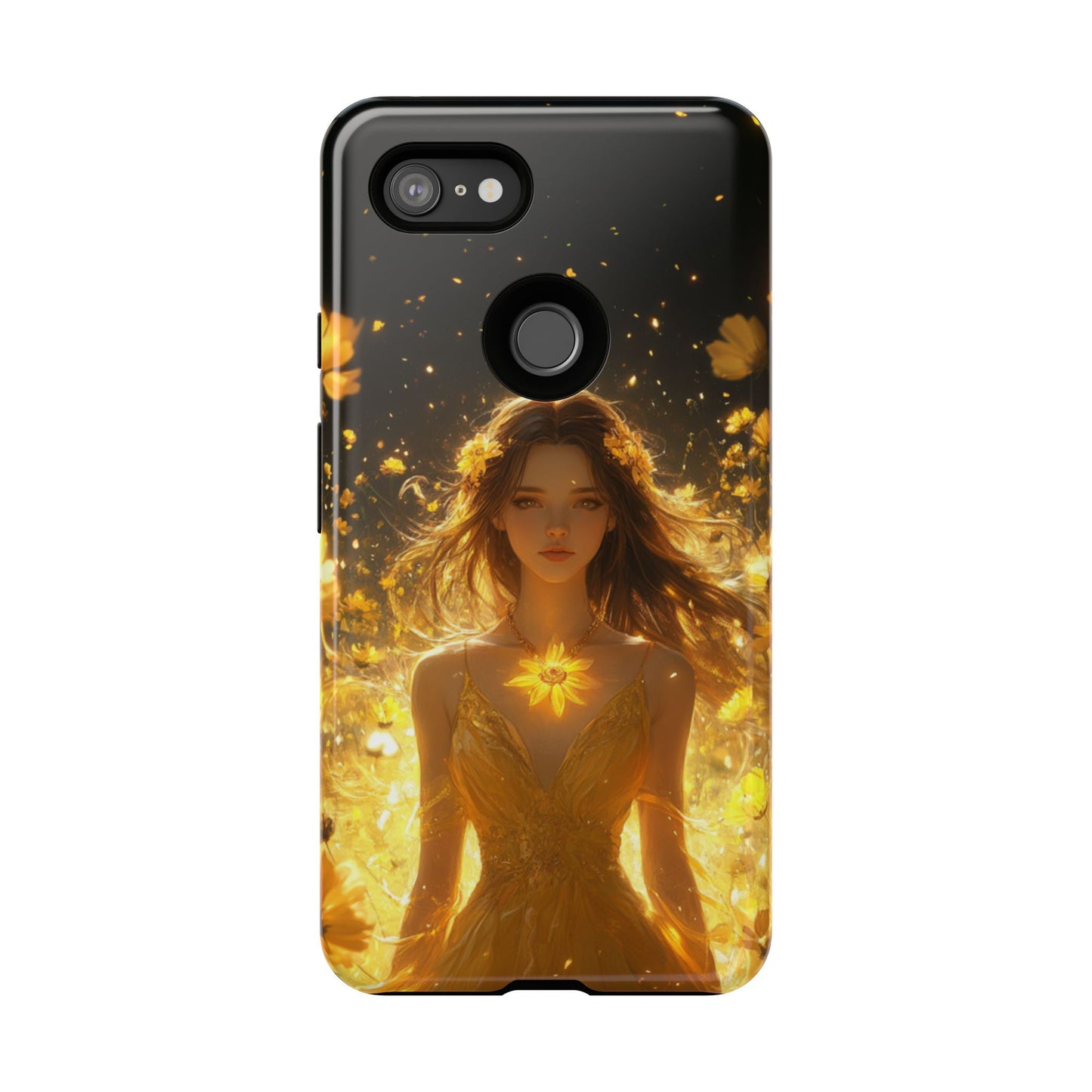 Sun Blossom Goddess – Tough Google Pixel Case