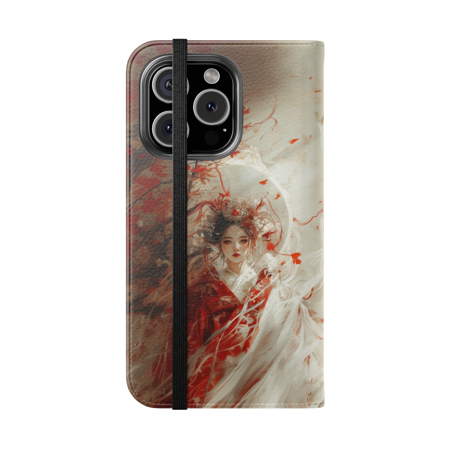 Amaterasu Sun Goddess - Wallet Flip Case