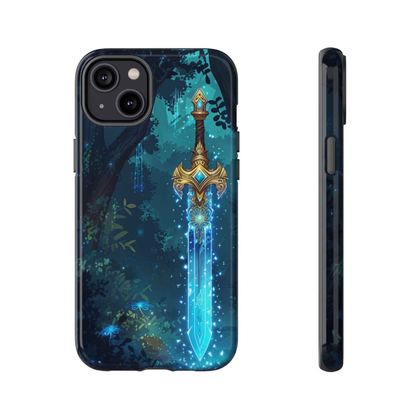 Enchanted Glade Sword – Tough iPhone Case