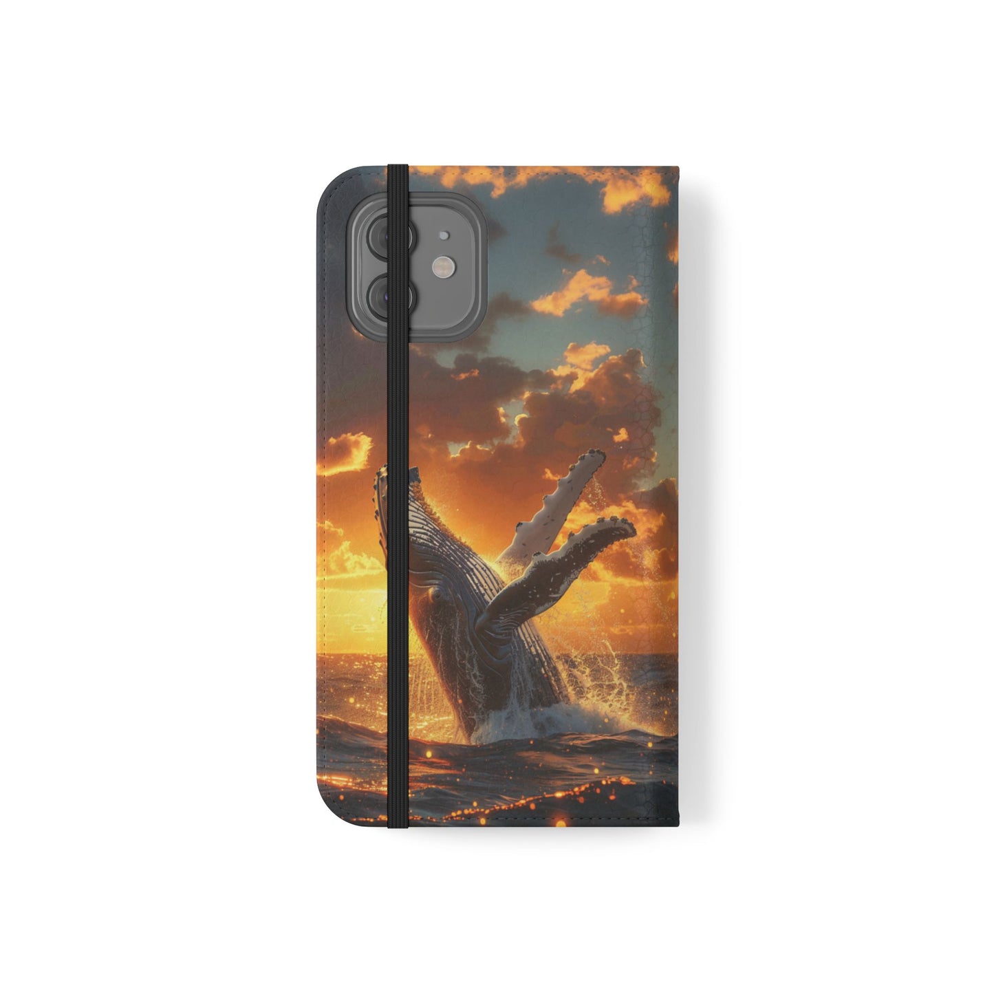 Sunset Breach - Wallet Flip Case