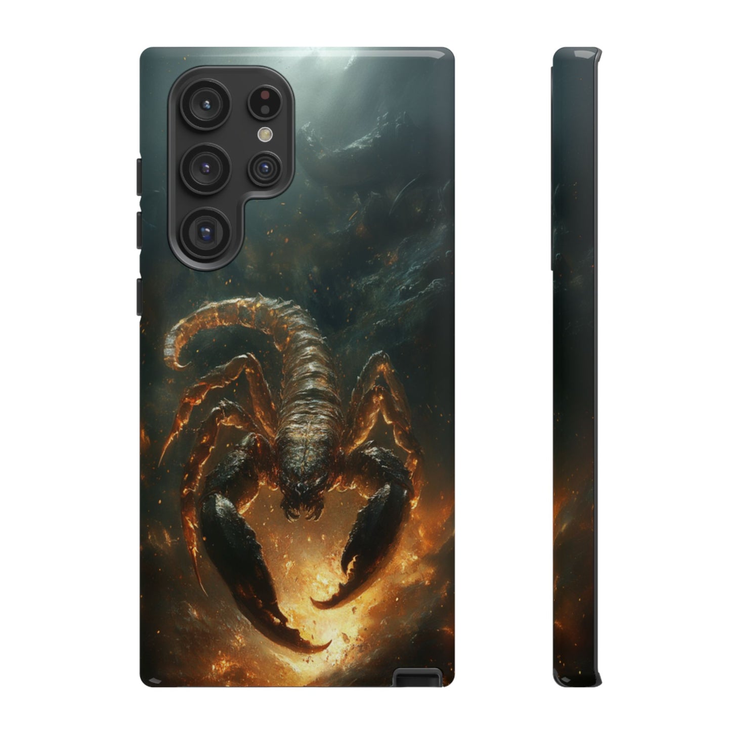 Scorpio Ember Abyss – Tough Samsung Galaxy Case