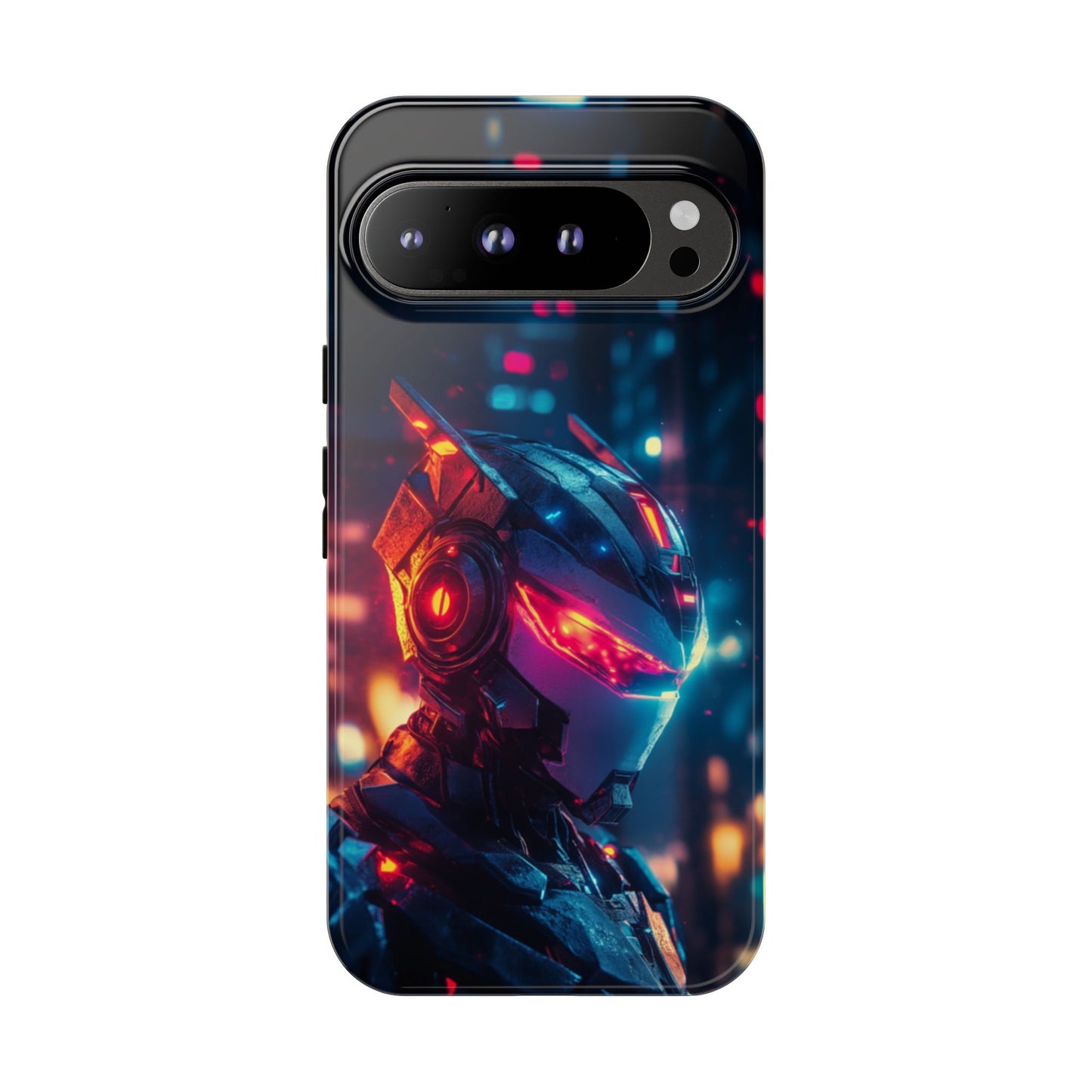 Neon Cyborg - Tough Google Pixel Case