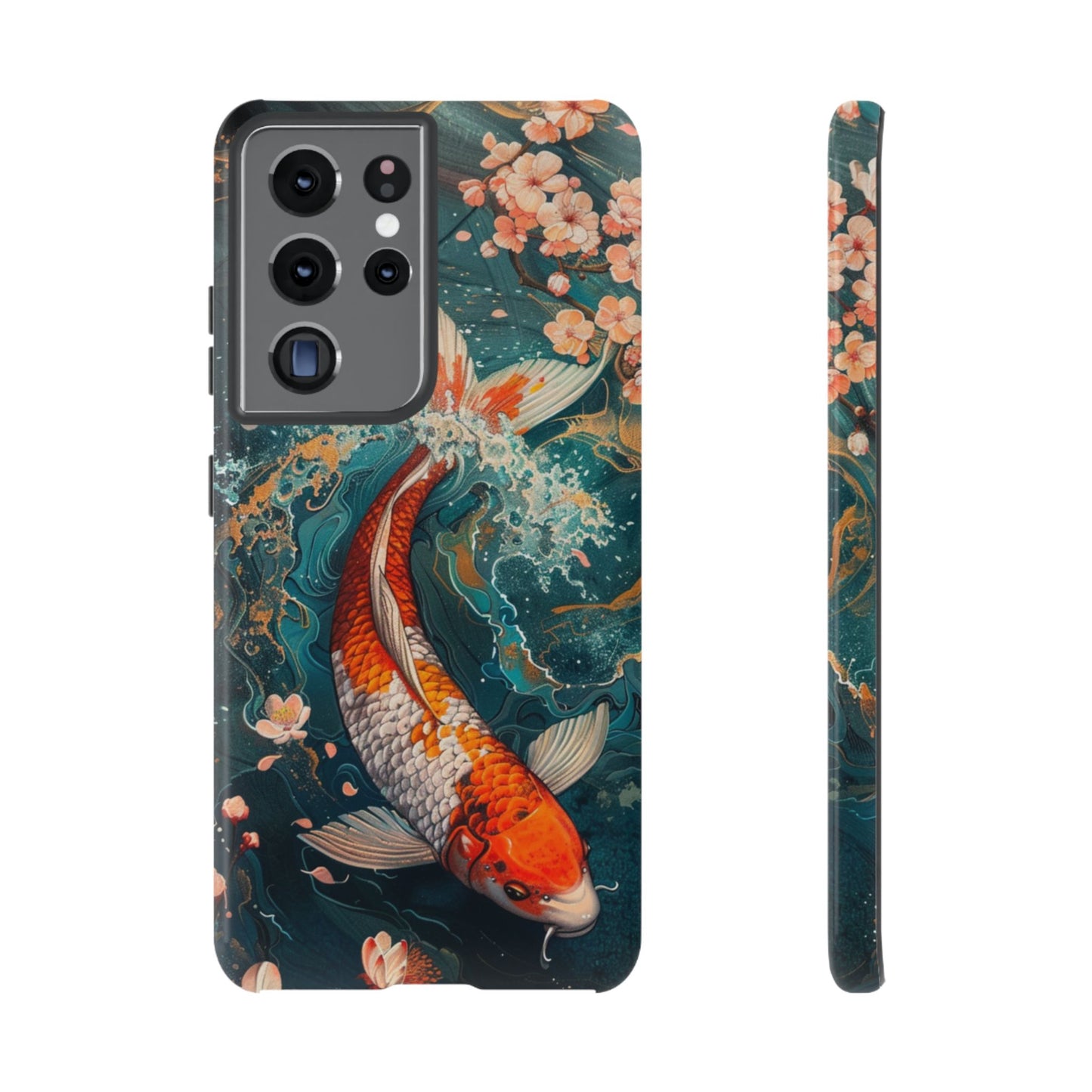 Koi Zen Garden - Tough Samsung Galaxy Case