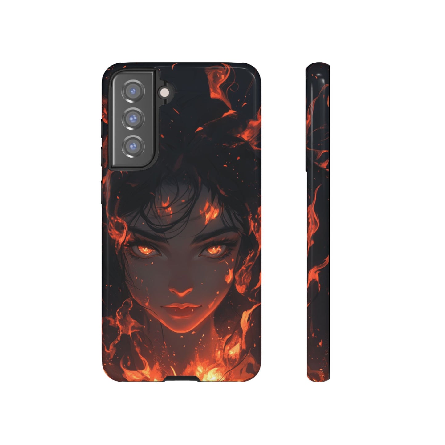 Inferno Empress – Tough Samsung Galaxy Case