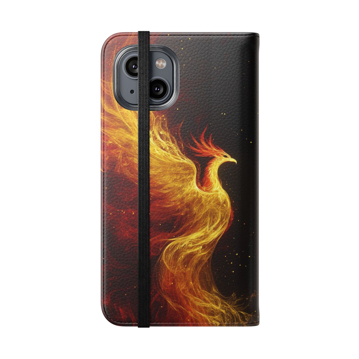 Phoenix Fire - Wallet Flip Case