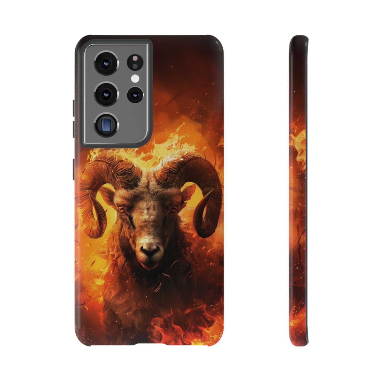 Aries Fire Ram - Tough Samsung Galaxy Case