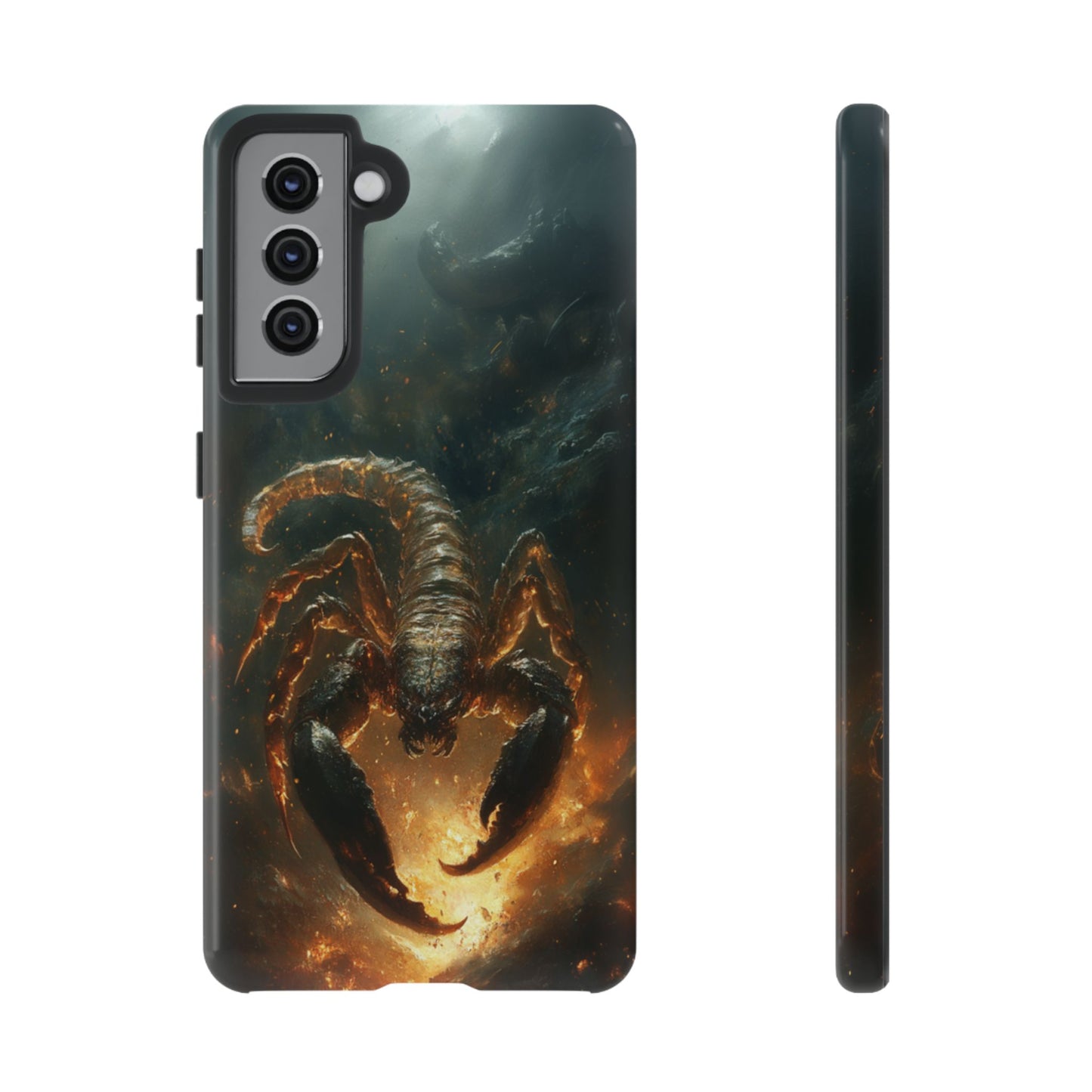 Scorpio Ember Abyss – Tough Samsung Galaxy Case