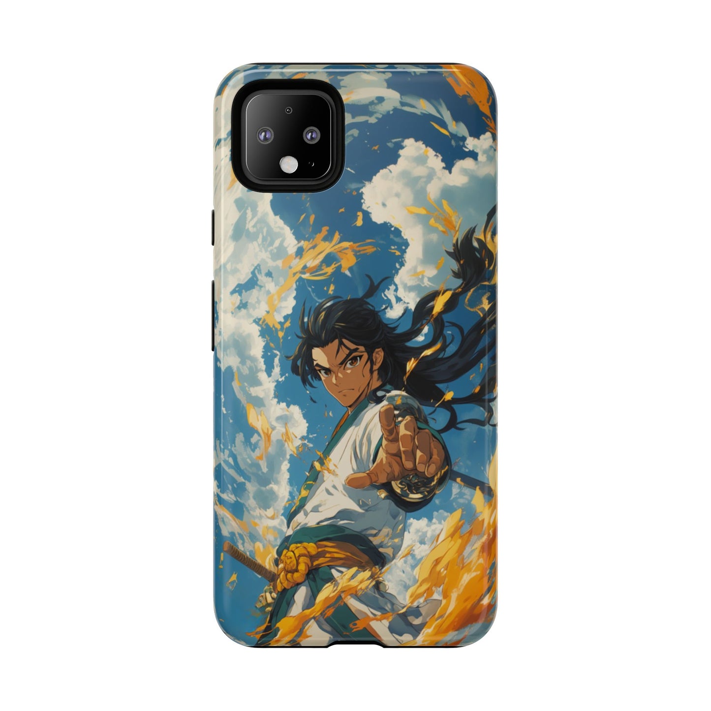 Elemental Blade Warrior – Tough Google Pixel Case