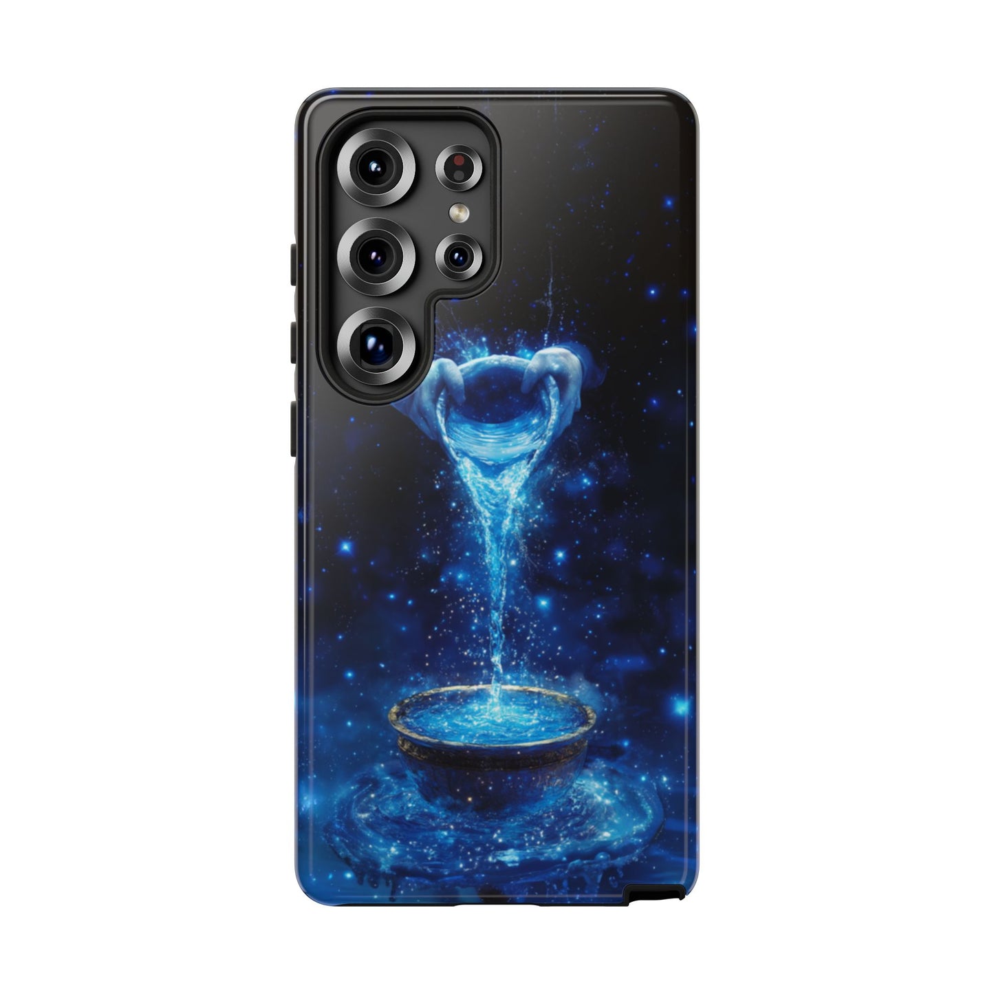 Aquarius Water Bearer Phone Case – iPhone, Google Pixel, Samsung Galaxy