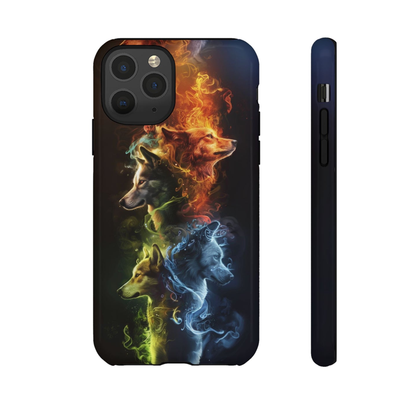 Elemental Wolf Pack – Tough iPhone Case