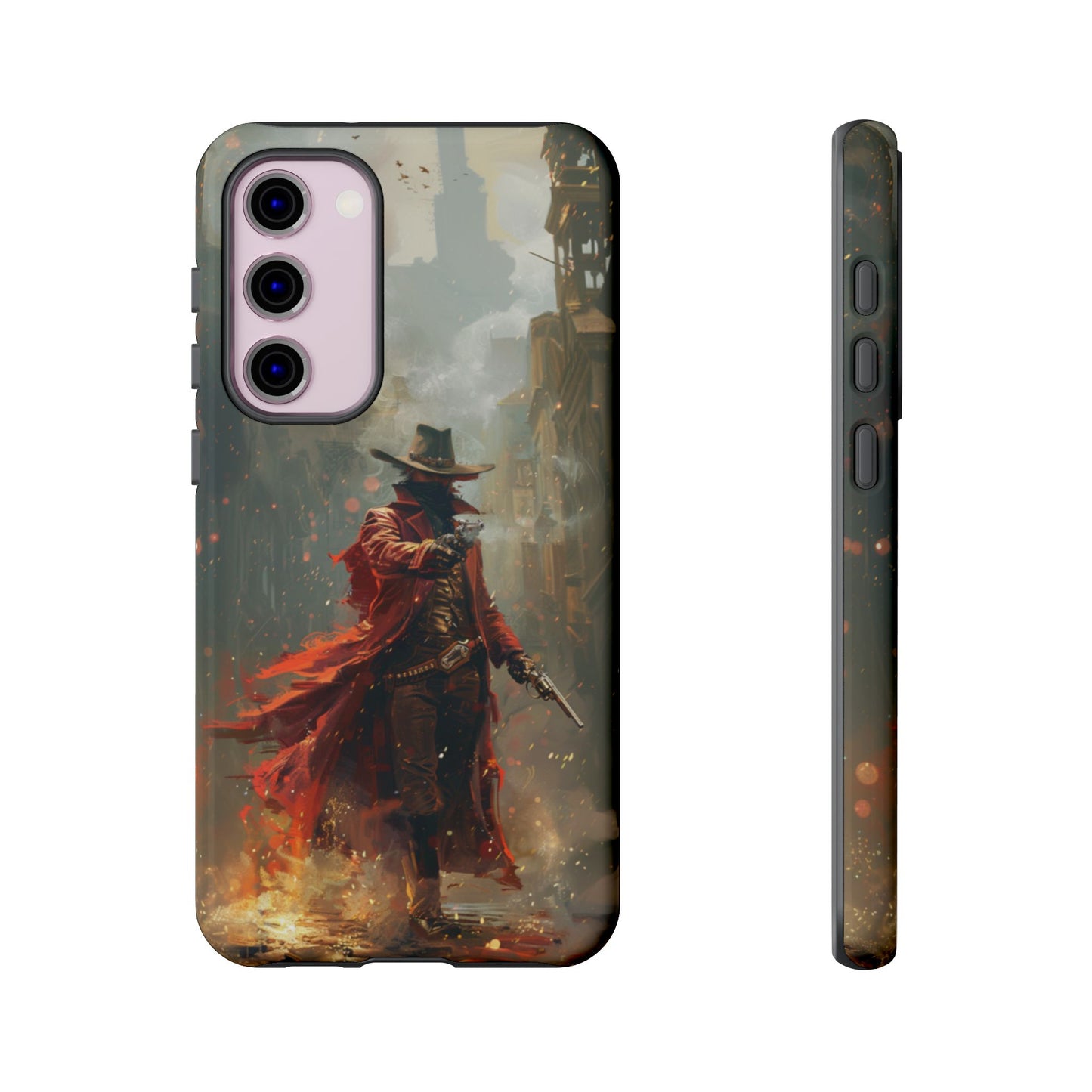 Crimson Gunslinger – Tough Samsung Galaxy Case