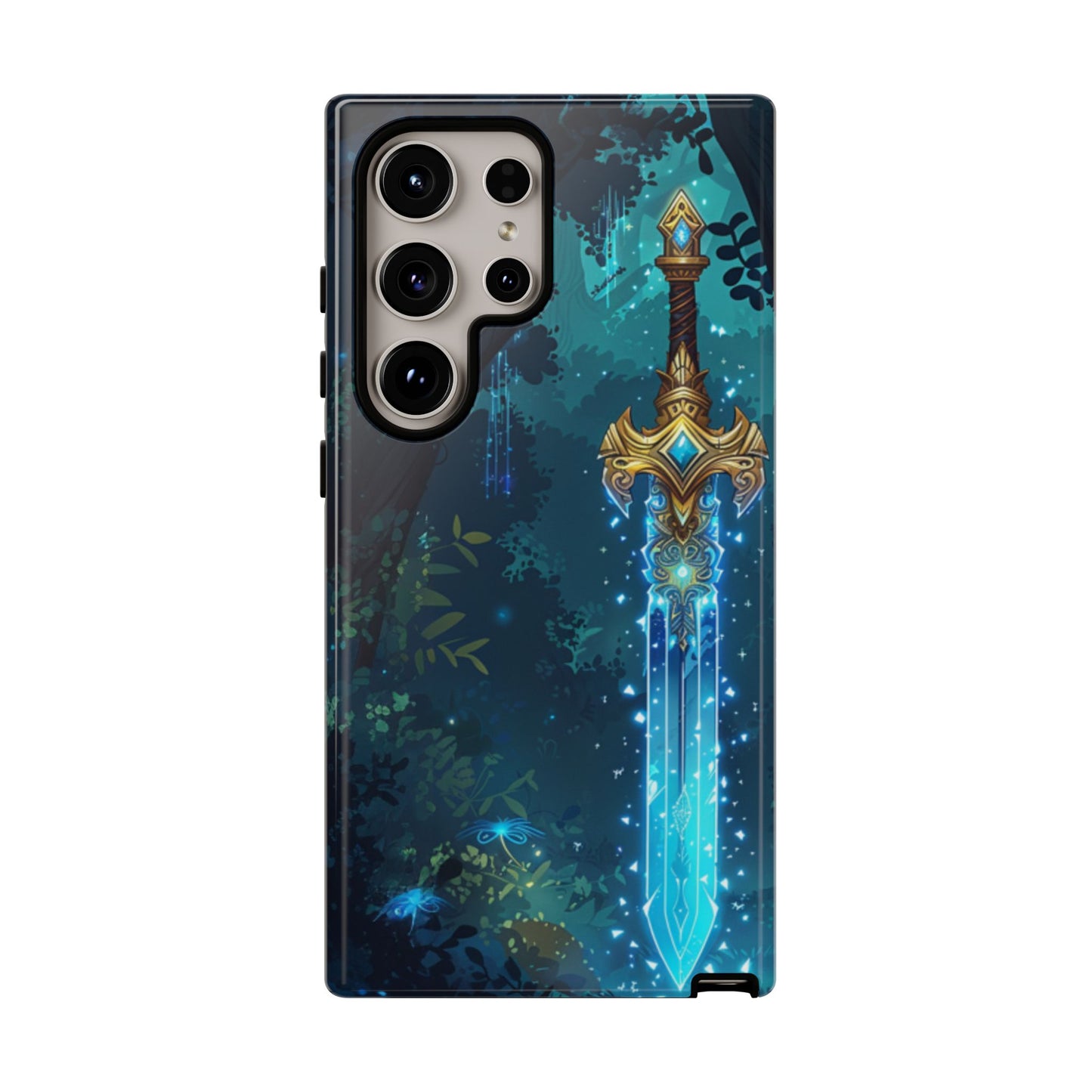 Enchanted Glade Sword – Tough Samsung Galaxy Case