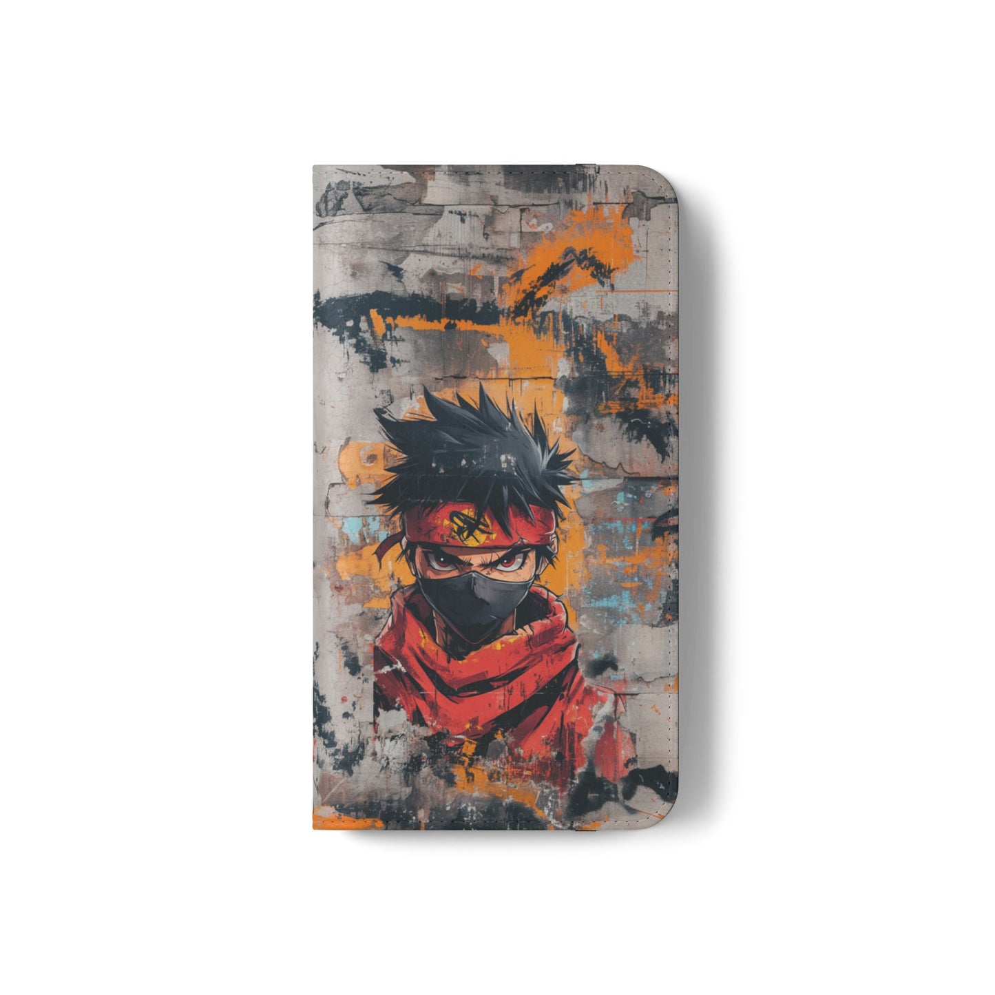 Street Art Ninja - Wallet Flip Case