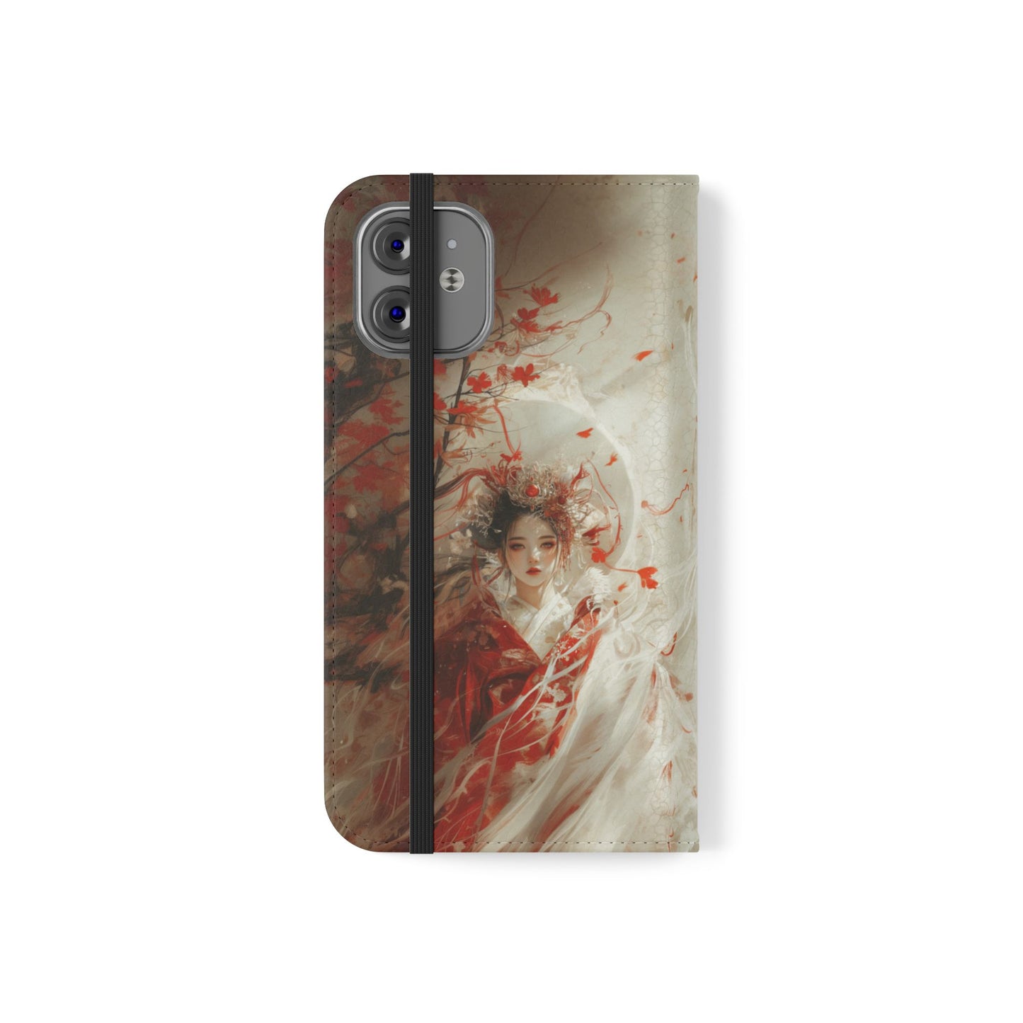 Amaterasu Sun Goddess - Wallet Flip Case