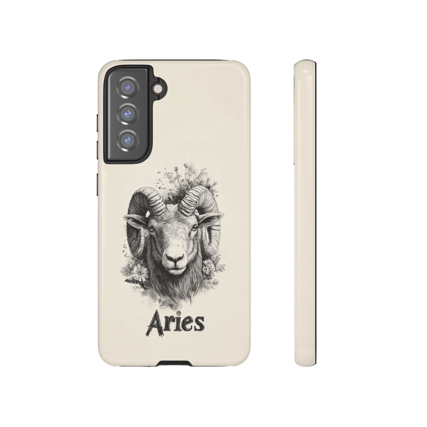Aries Zodiac - Tough Samsung Galaxy Case