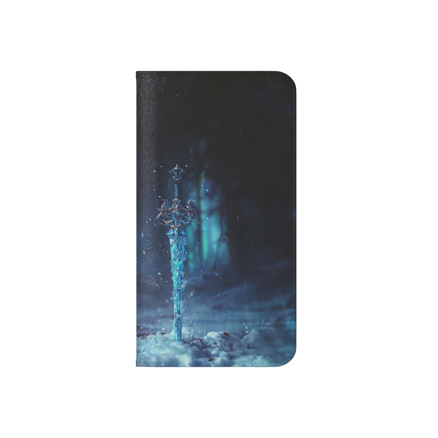 Frostbane Sword - Wallet Flip Case