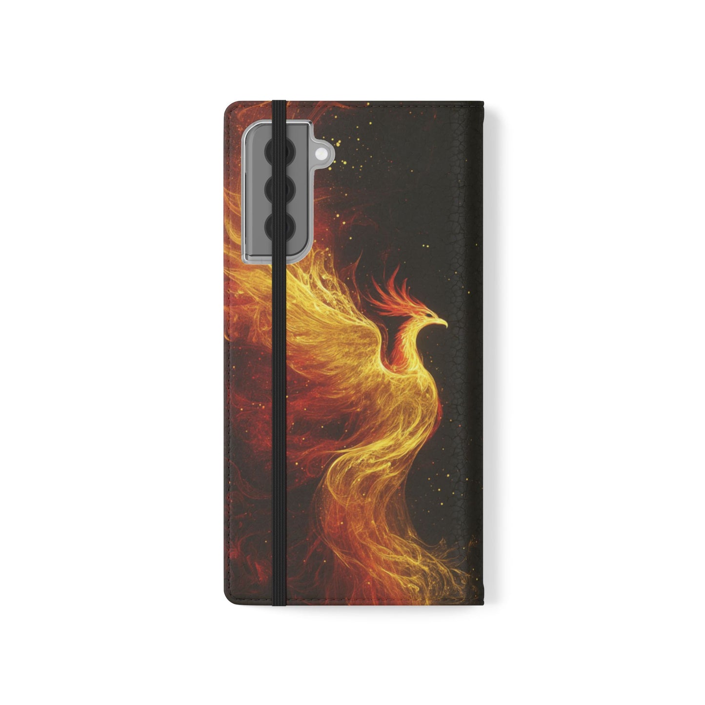 Phoenix Fire - Wallet Flip Case