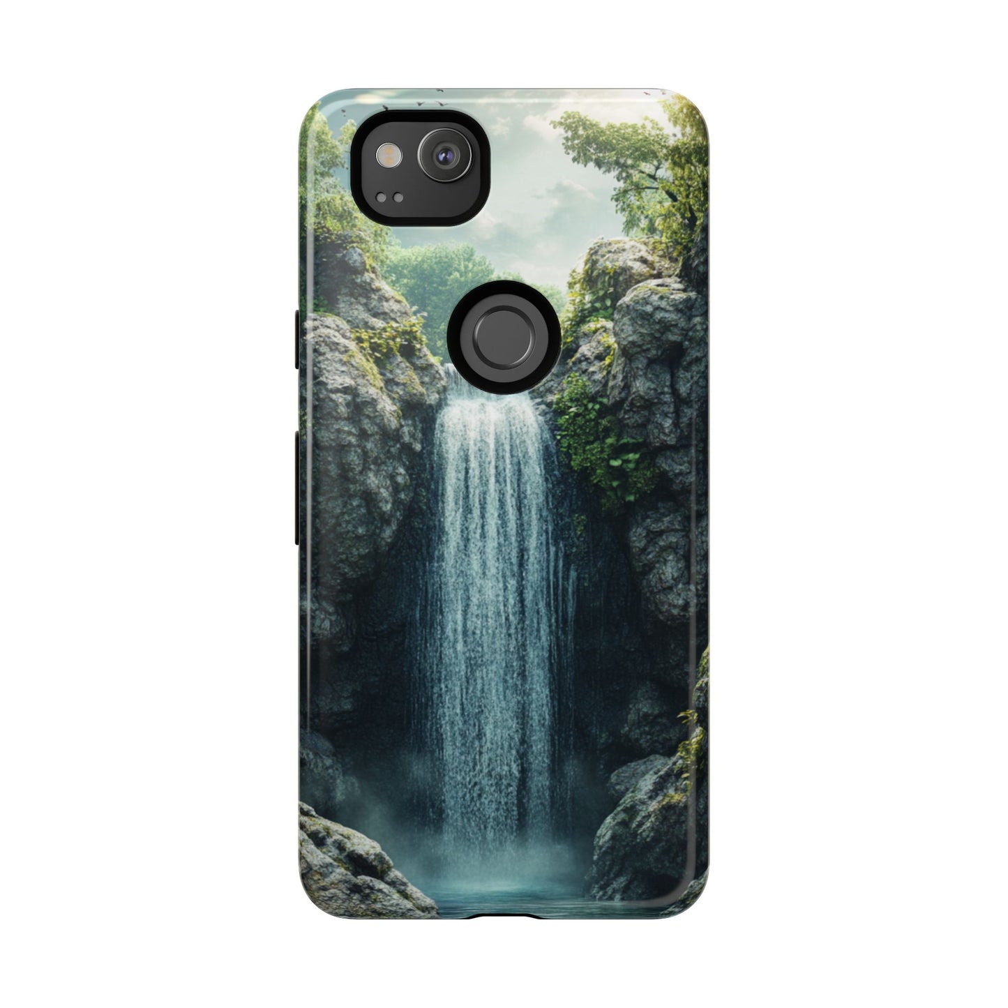 Serenity Falls Cascade – Tough Google Pixel Case
