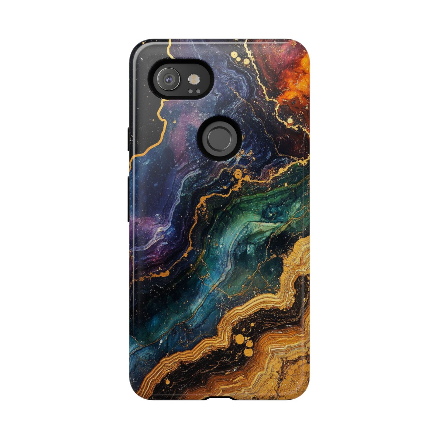 Cosmic Agate Veins – Tough Google Pixel Case