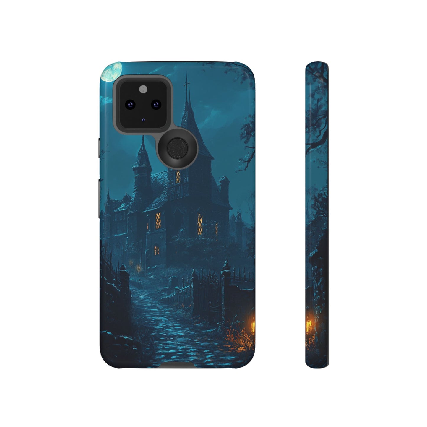 Midnight Castle - Tough Google Pixel Case