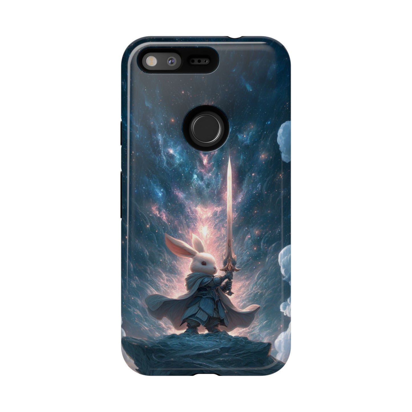 Cosmic Warrior Rabbit - Tough Google Pixel Case