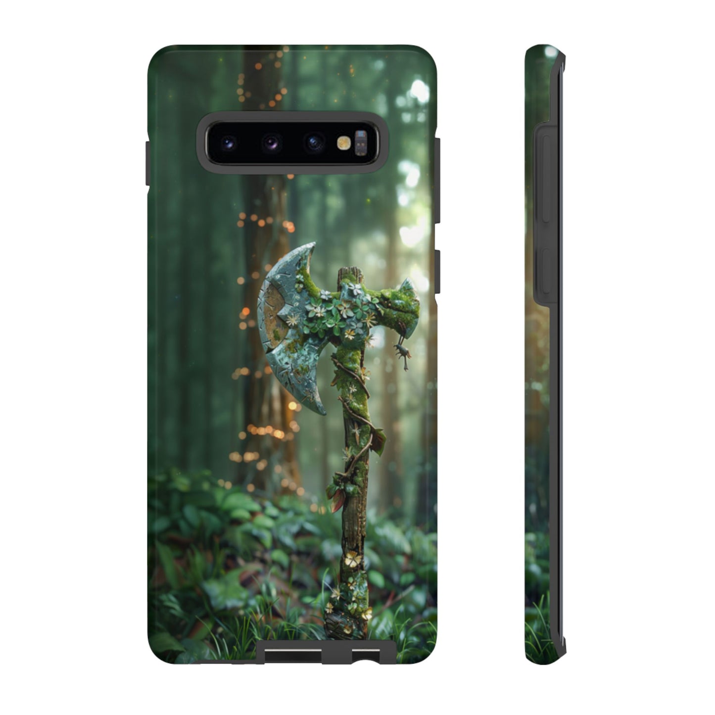 Verdant Axe - Tough Samsung Galaxy Case