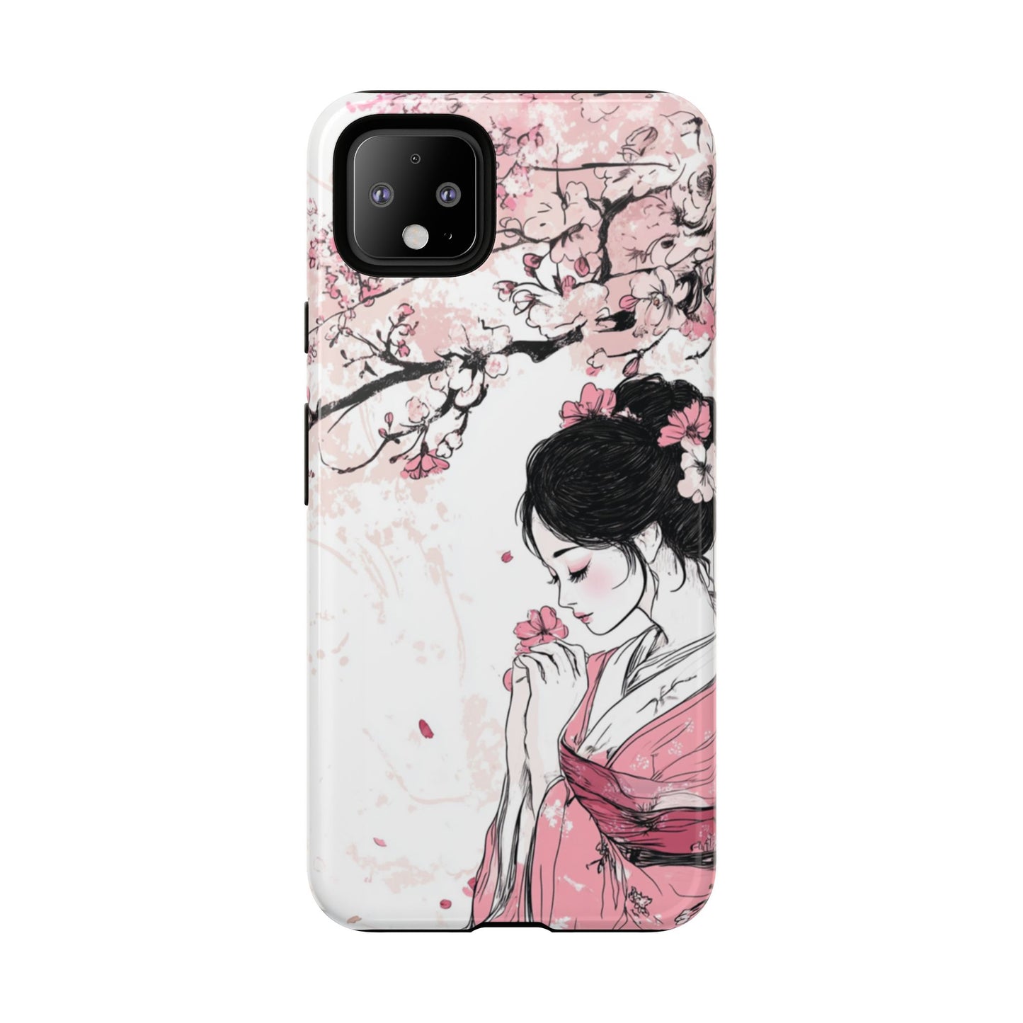 Sakura Blossom Maiden – Tough Google Pixel Case