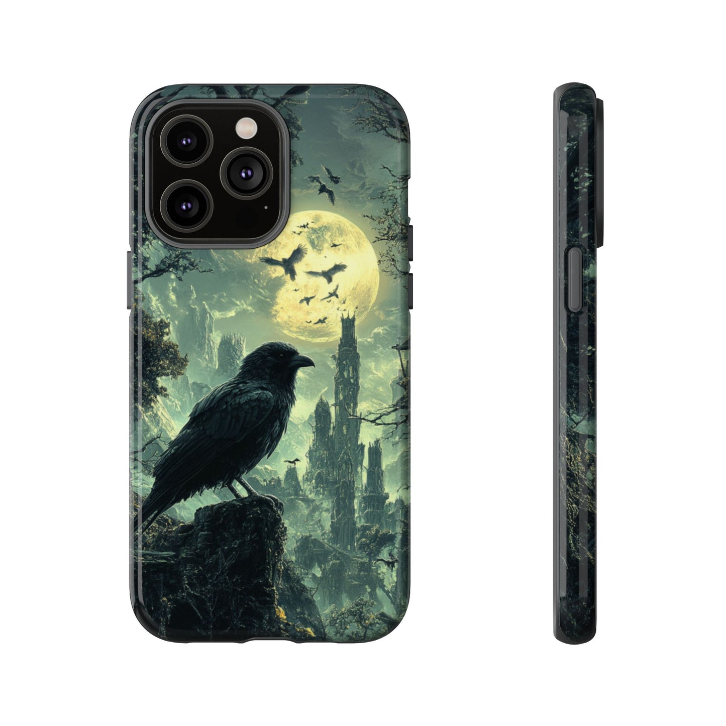 Raven Moon - Tough iPhone Case