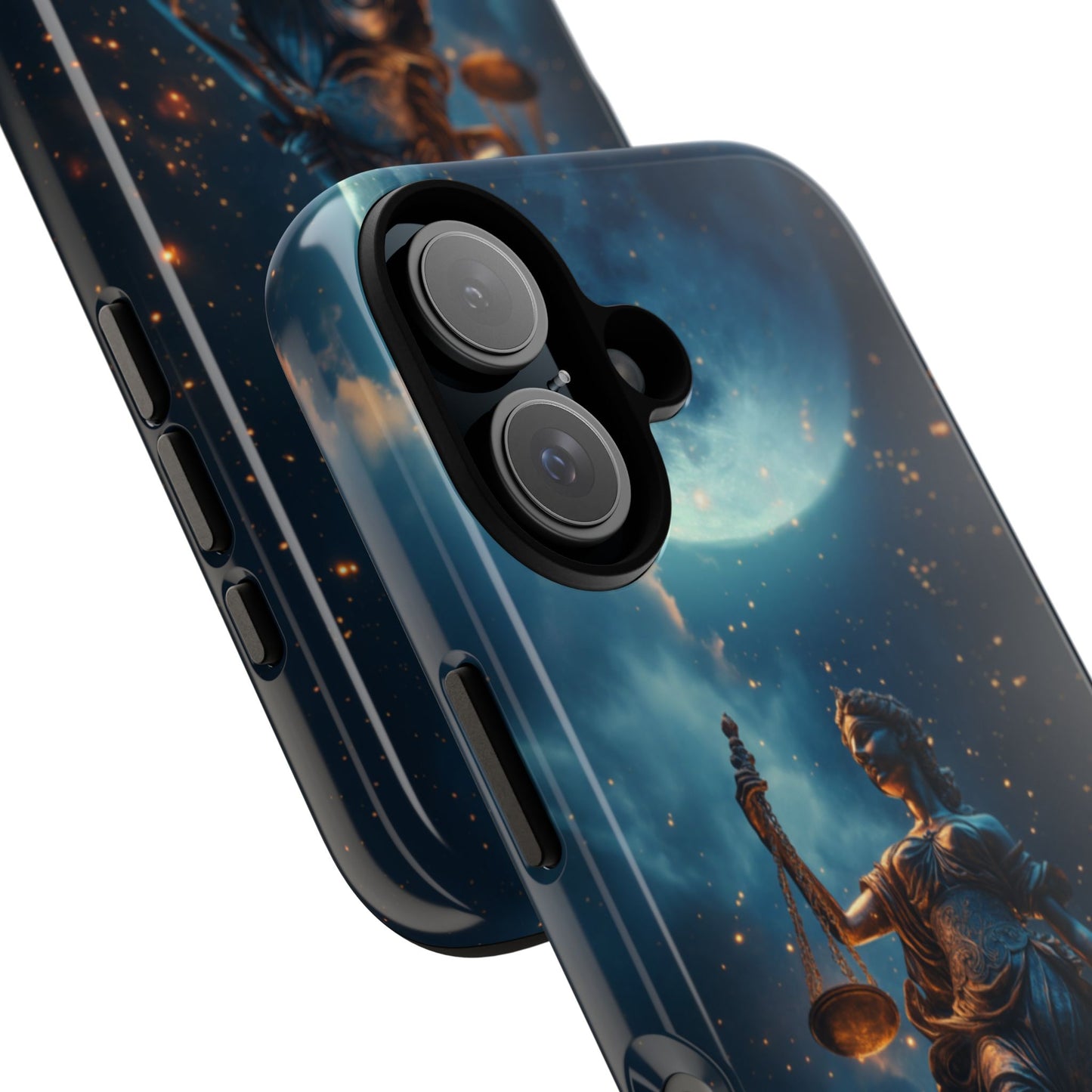 Libra Moon Balance -Tough iPhone Case