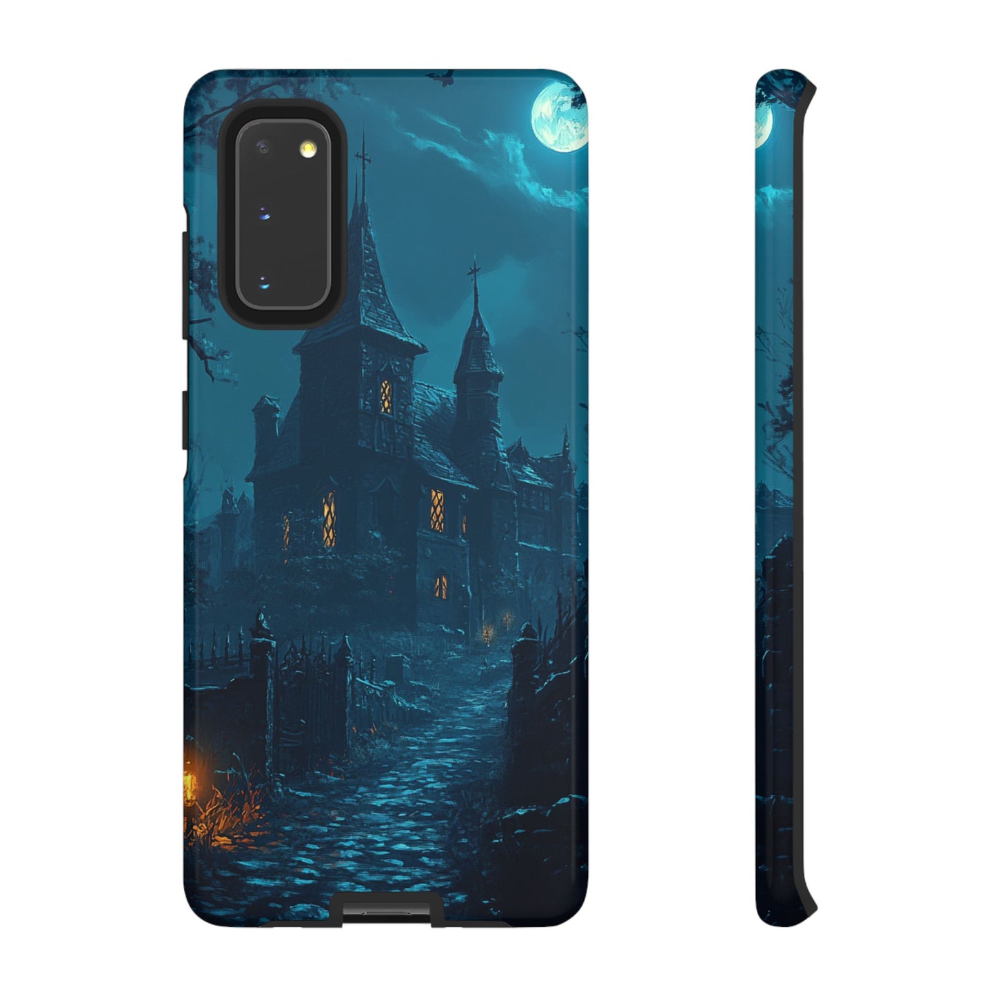 Midnight Castle - Tough Samsung Galaxy Case