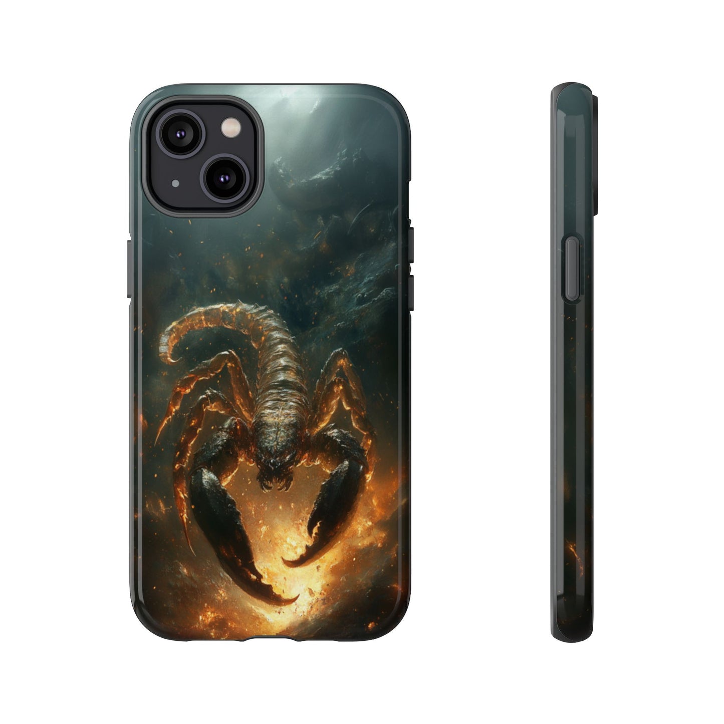 Scorpio Ember Abyss – Tough iPhone Case