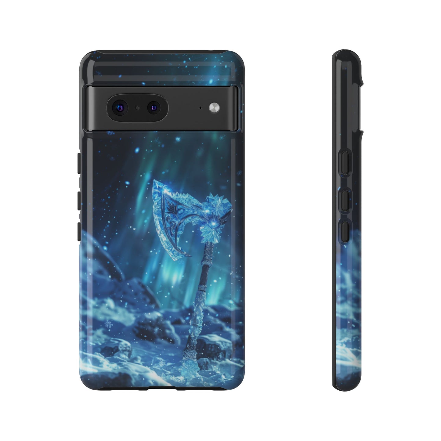 Aurora Ice Axe - Tough Google Pixel Case