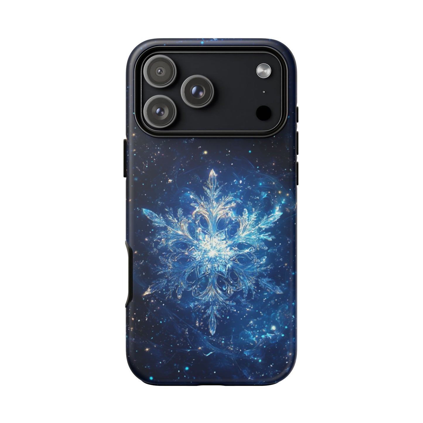 Cosmic Snowflake - Tough iPhone Case